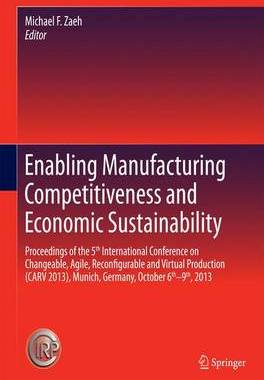 预订 Enabling Manufacturing Competitiveness and Economic Sustainability