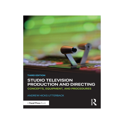[预订]Studio Television Production and Directing 9780367199227