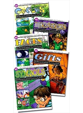 预订 Multiage Differentiated Curriculum Kit: Primary: 9781593633080