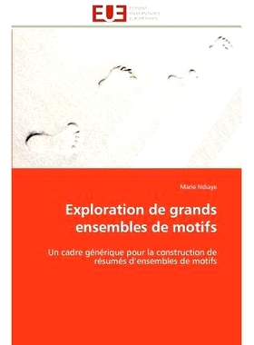 预订 Exploration de Grands Ensembles de Motifs: 9786131592287