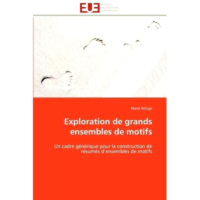 预订 Exploration de Grands Ensembles de Motifs: 9786131592287