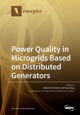【预订】Power Quality in Microgrids Based on Distributed Generators