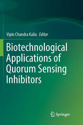 【预订】Biotechnological Applications of Quorum Sensing Inhibitors