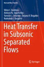 [预订]Heat Transfer in Subsonic Separated Flows