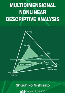 【预订】Multidimensional Nonlinear Descriptive Analysis
