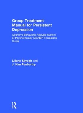 【预订】Group Treatment Manual for Persistent Depression