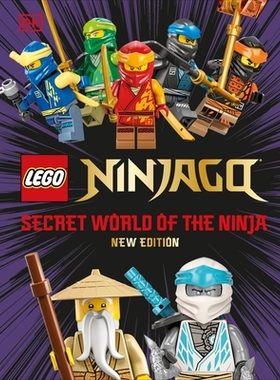 预订 Lego Ninjago Secret World of the Ninja (Library Edition): Without Minifigure: 9780744084641