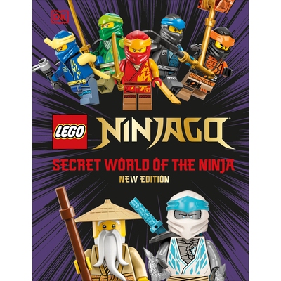 预订 Lego Ninjago Secret World of the Ninja (Library Edition): Without Minifigure: 9780744084641