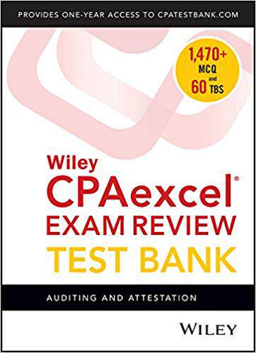 【预售】Wiley Cpaexcel Exam Review 2018 Test...