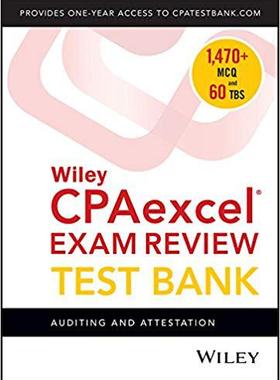 【预售】Wiley Cpaexcel Exam Review 2018 Test...