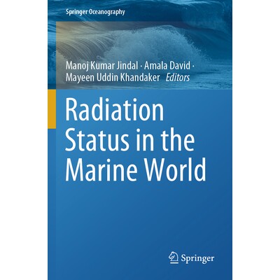 预订 Radiation Status in the Marine World 海洋世界的辐射状况 9783031824050