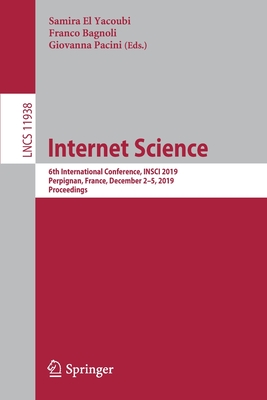 【预订】Internet Science