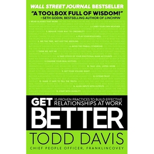 Build Get Practices 预订 Effective Work Better 9781501158315 Proven Relationships
