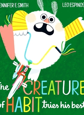 预订 The Creature of Habit Tries His Best 习惯的产物总是竭尽全力: 9780593434628