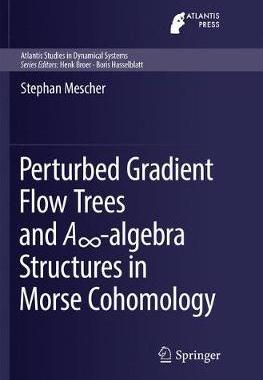 【预订】Perturbed Gradient Flow Trees and A∞-algebra Structures in Morse Cohomology