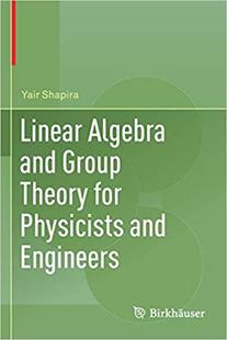 Algebra and Physicists 预售 Engineers for Linear Theory Group