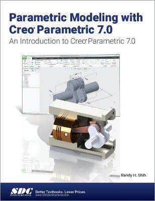 【预订】Parametric Modeling with Creo Parametric 7.0