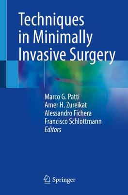 【预订】Techniques in Minimally Invasive Surgery 9783030679422
