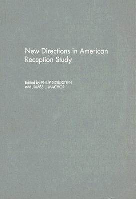 【预订】New Directions in American Reception Study