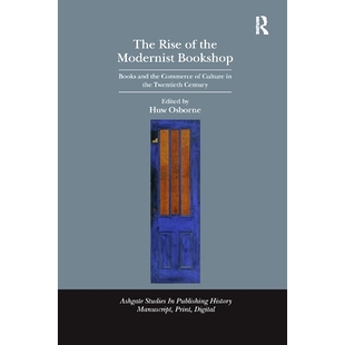 the Books The Twentieth 9780367880842 预订 Modernist Rise Commerce and Bookshop Century Culture