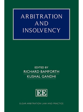 预订 Arbitration and Insolvency 仲裁和破产: 9781800887381