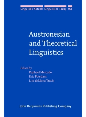 预订 Austronesian and Theoretical Linguistics: 9789027255501