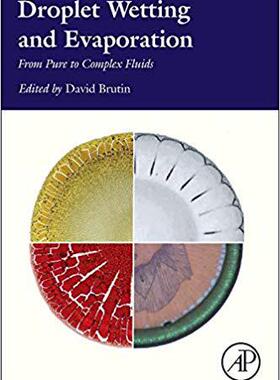 【预售】Droplet Wetting and Evaporation