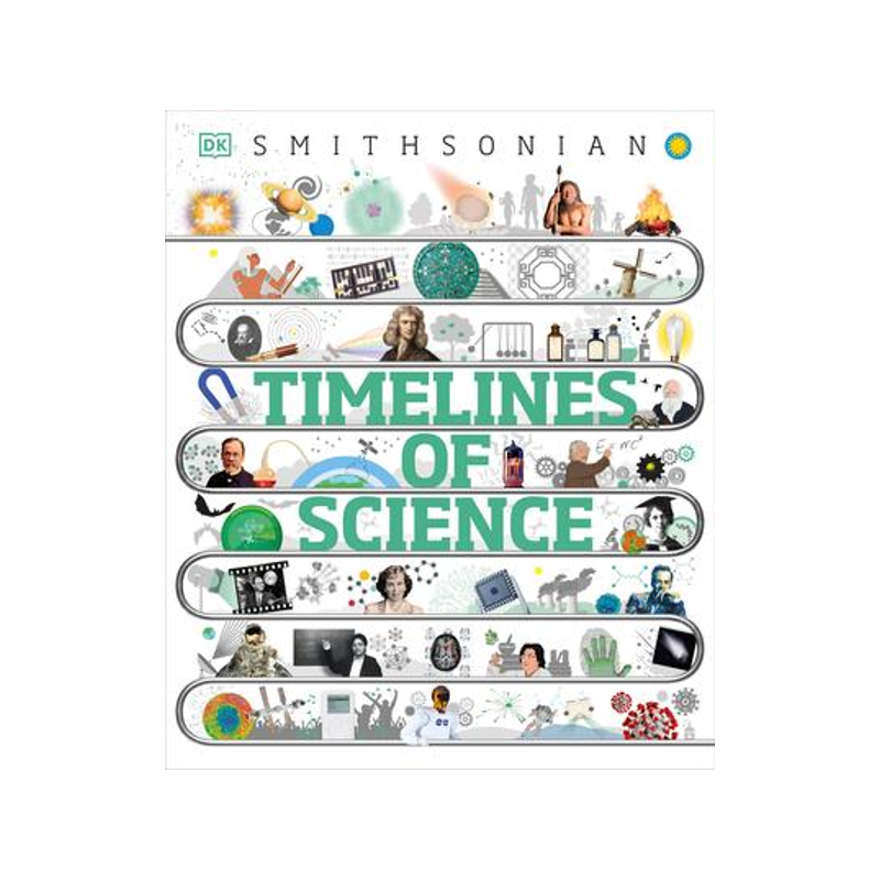 [预订]Timelines of Science: From Fossils to Quantum Physics 9780744060171