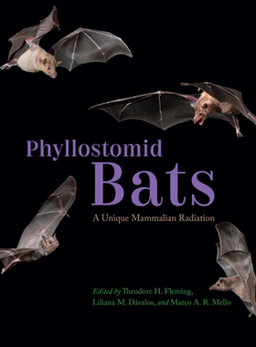 【预订】Phyllostomid Bats 9780226696126