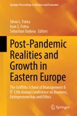 【预订】Post-Pandemic Realities and Growth in Eastern Europe 9783031094200