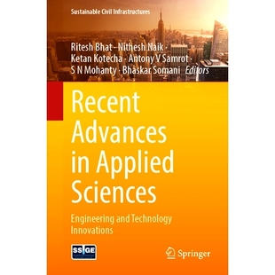 and Recent Sciences 预订 Technology 进展：工程与技术创新 应用科学 Advances 978303 Applied Innovations Engineering