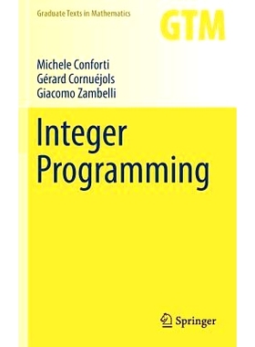 Integer Programming 整数规划: 9783319110073