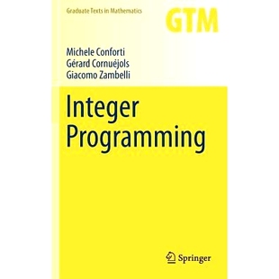Integer Programming 整数规划: 9783319110073