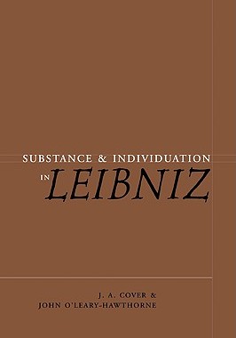 预订 Substance and Individuation in Leibniz