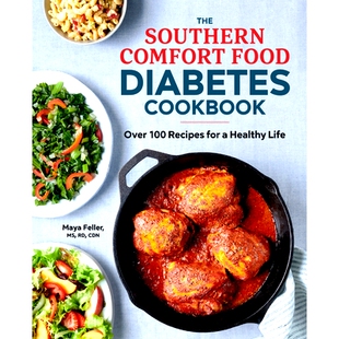 预订 The Southern Comfort Food Diabetes Cookbook: Over 100 Recipes for a Healthy Life