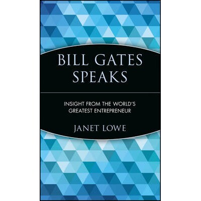 预订 Bill Gates Speaks: Insight from the World’s Greatest Entrepreneur 比尔盖茨的话:世界上*伟大的企业家的见解: 9780471