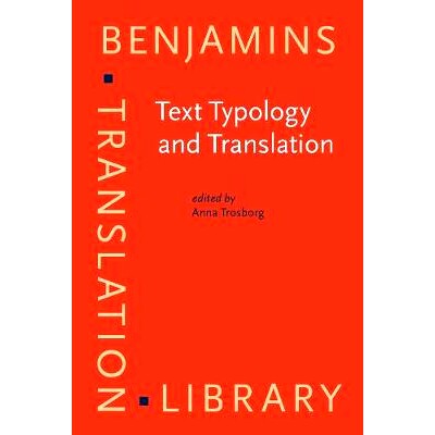 预订 Text Typology and Translation. 文本拓扑学与翻译: 9789027216298