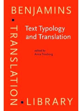 预订 Text Typology and Translation. 文本拓扑学与翻译: 9789027216298