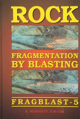 【预订】Rock Fragmentation by Blasting