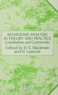 Analysis Behaviour Theory Practice and 预订