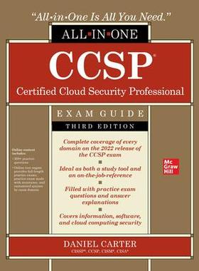 [预订]Ccsp Certified Cloud Security Professional All-In-One Exam Guide, Third Edition 9781264842209