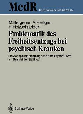 预订 Problematik des Freiheitsentzugs bei psychisch Kranken