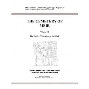 预订 The Cemetery of Meir III: Volume III: The Tomb of Niankhpepy the Black 梅厄公墓 第3卷：黑人迫皮安科的坟墓: 97808566