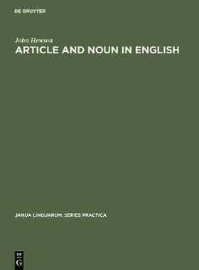 [预订]Article and Noun in English 9789027921499