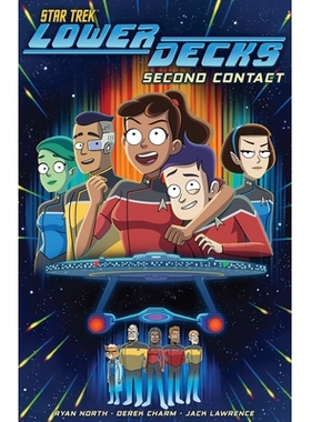 预订 Star Trek: Lower Decks, Vol. 1: Second Contact: 9798887243030
