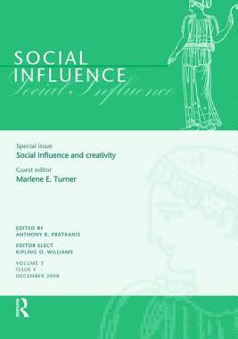 【预订】Social Influence and Creativity