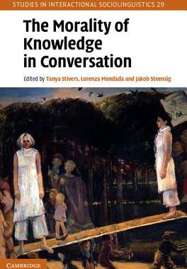 【预订】The Morality of Knowledge in Conversation
