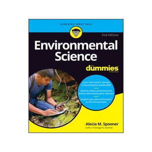 现货Environmental Science For Dummies, 2Nd Edition 9781394161393