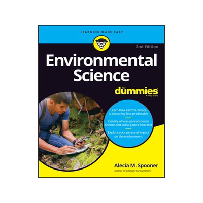 预订 Environmental Science For Dummies, 2Nd Edition 9781394161393