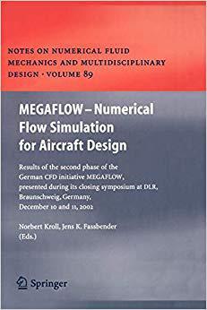 【预订】MEGAFLOW - Numerical Flow Simulation for Aircraft Design